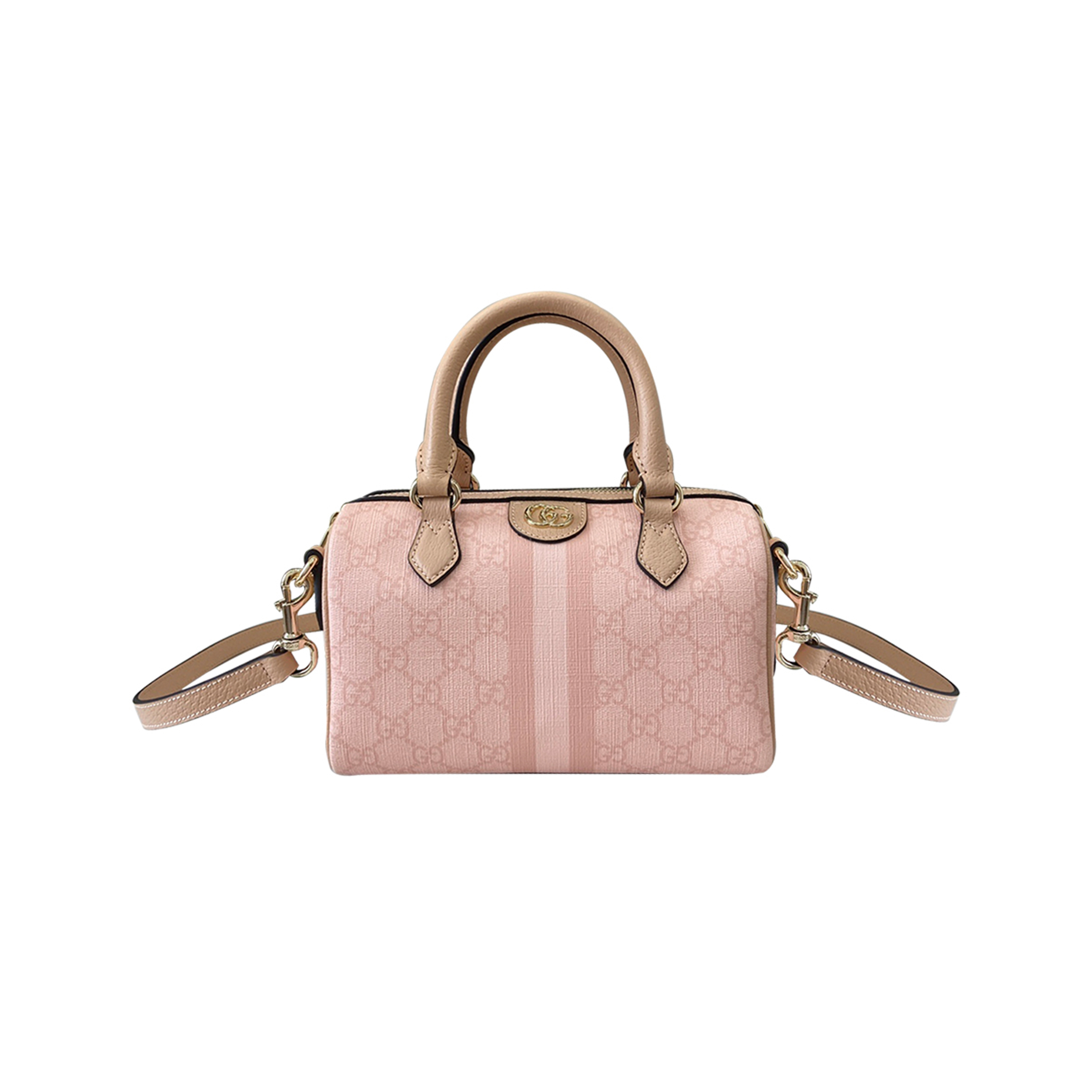 GUCCI OPHIDIA MINI BOSTON BAG 772053 (21.5*14*11.5cm)